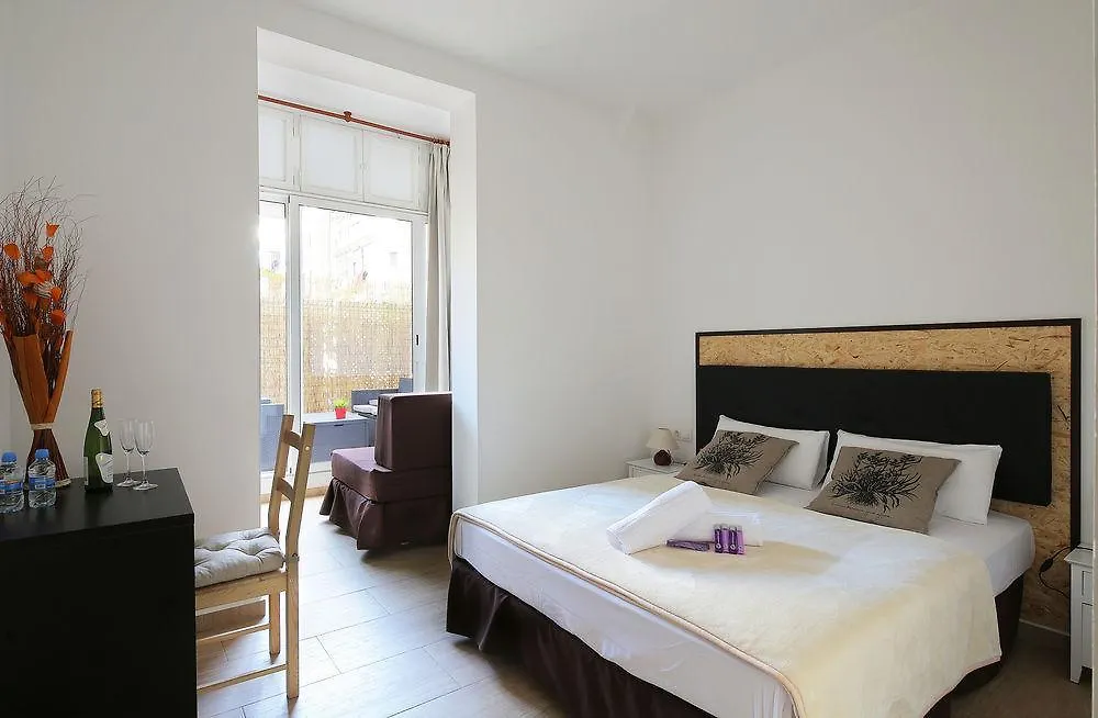 ** Гостевой дом Hostal Balkonis Барселона Испания
