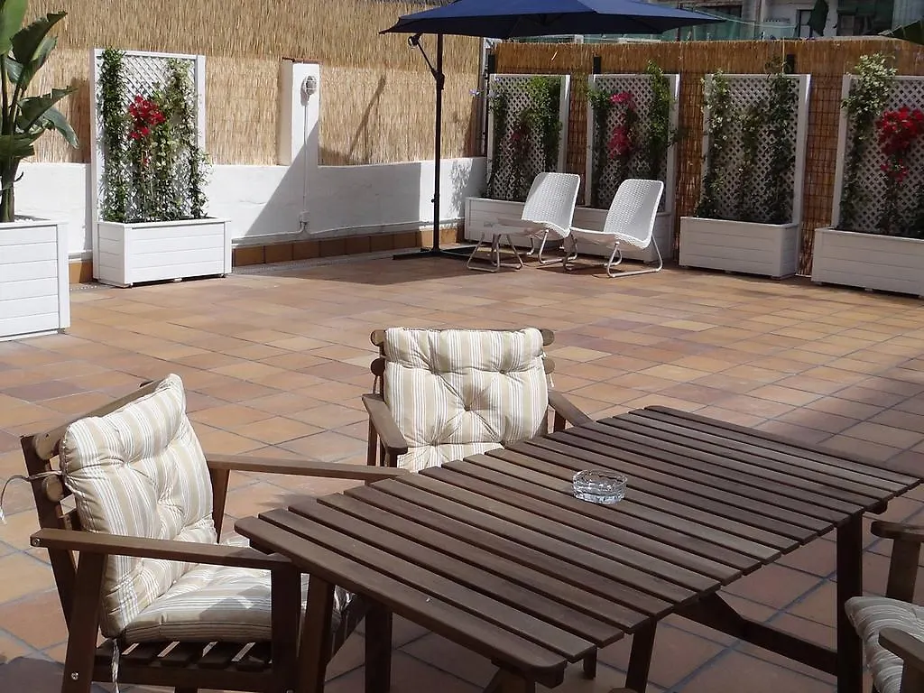 ** Guest house Hostal Balkonis Barcelona Spain