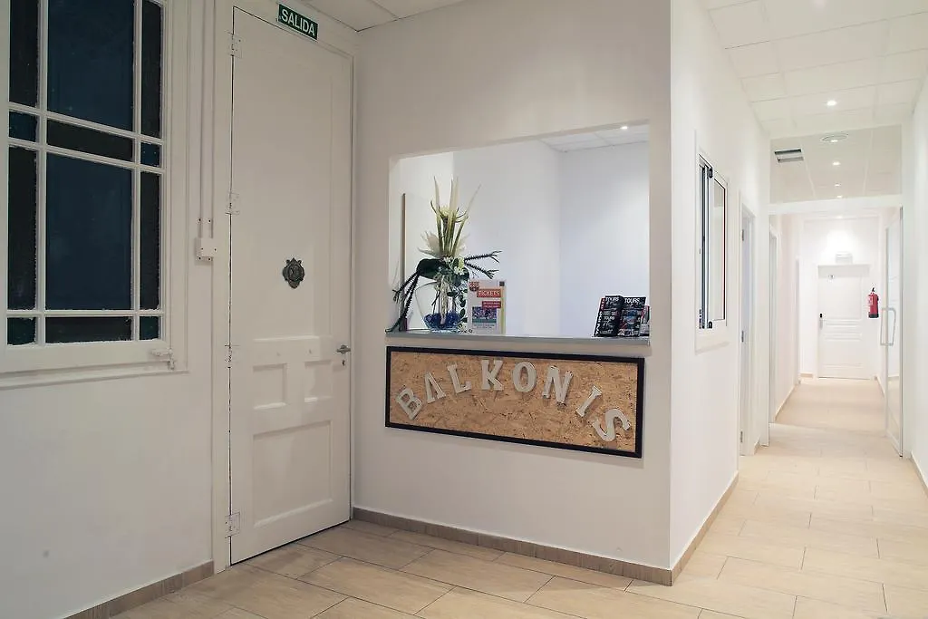 Hostal Balkonis Barcelona Spanien